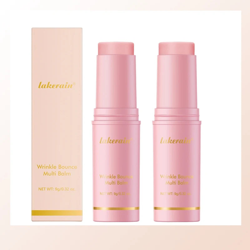 Moisturizing Wrinkle Bounce Multi Balm Collagen Multi Balm Stick Wrinkle Bounce Balm Multi Cream Dull Cosmetics Korean Qme 2pc