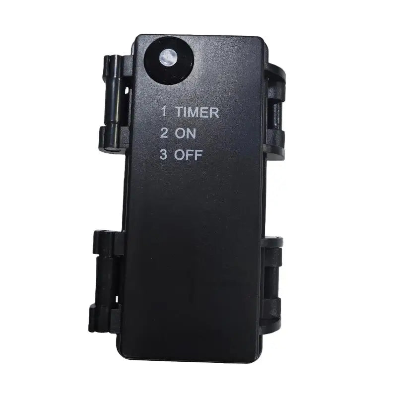 2 Sections AA Battery Holder 3V No 5 Waterproof Dustproof Cartridge Qme