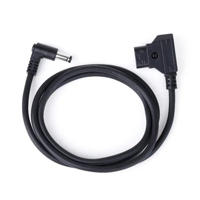 Right Angle DC 5 5x2 DTap Male Cable Anton Camera Monitor Durable Qme