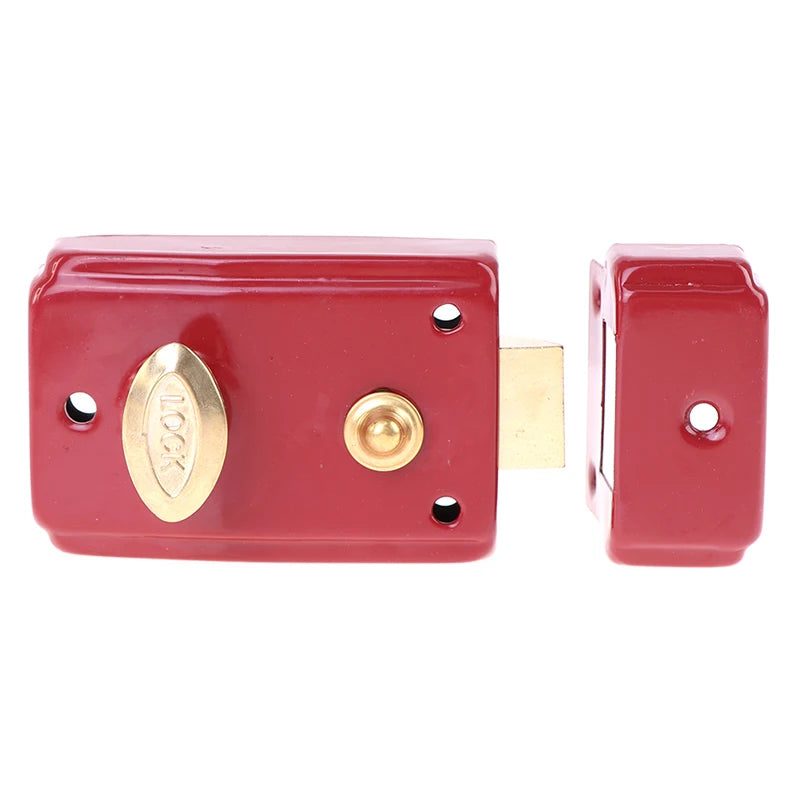 ^Anti-Theft Home Strong Universal Heavy-Duty Door Lock Lock Indoor Mortise Lock Qme