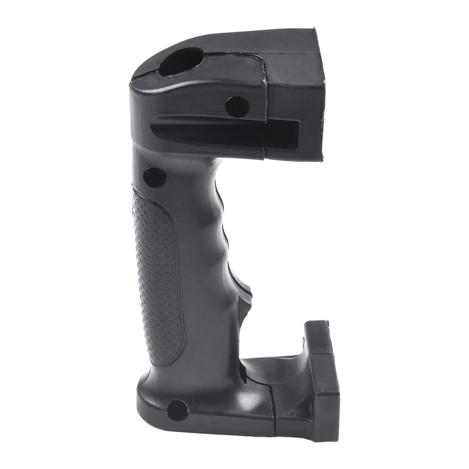 Black Electric Demolition Hammer Spare Part Plastic Handle For 65A Speed Hammer Drill Electric Screwdriver Qme