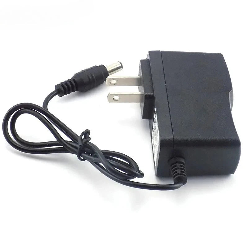 3pcs 500mA Power Converter supply Adapter AC to DC 12V 0.5A Power Supply US Plug Switch 5.5mm x 2.1mm For Strip Light 100-240V Qme