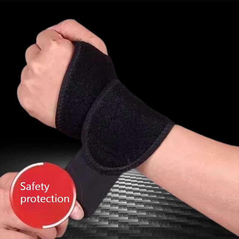 Wrist Sprain Tendon Sheath Joint Strain Maintenance Fixer Tennis Qme