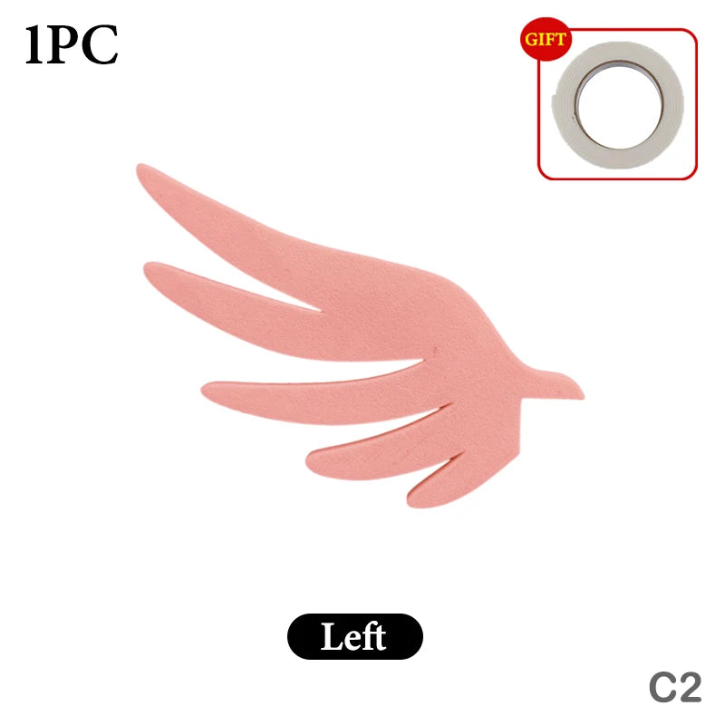 Screen Decoratorreduce Stress Home Office Wings Monitor Decorative Qme C2