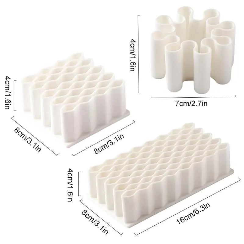 Paint Brushes Storage Basket Supplies Stationery Organizercreative Qme