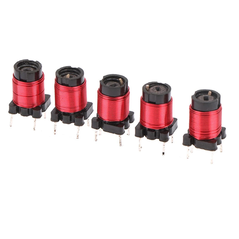 Adjustable Frequency Ferrite Core Coils 50T 13uh-34uH High-frequency Qme one size