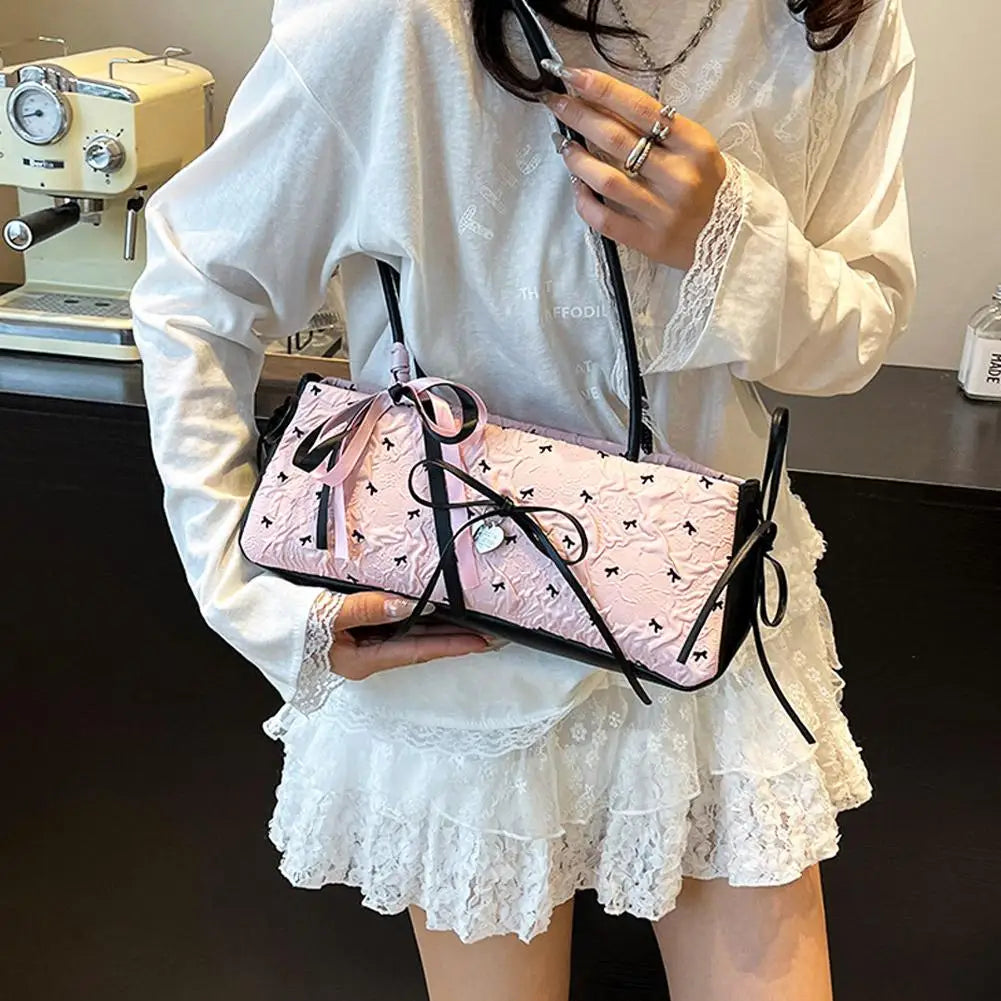 Soft Crossbody Bag Fashion Women's Shoulder Bags Oxford Sweet Cool Qme