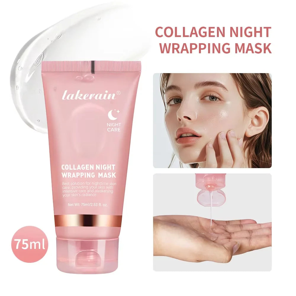 Deep Collagen Mask Peel Off Face Anti Wrinkle Lifting Skin Care Masks Qme