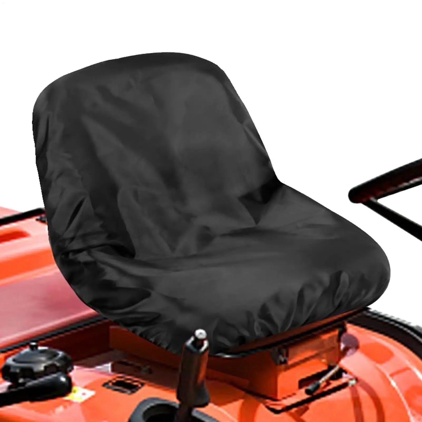 Tractor Seat Cover Rainproof Riding Lawn Mower Seat Covering Full Coverage Tractor Part Outdoor Protection for Yard Garden Field Qme