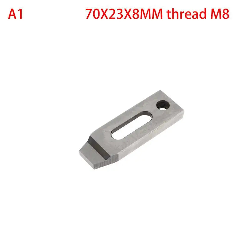 EDM Machine Jig Holder Stainless Steel M8 Slow Wire Pressure Plate Qme A1