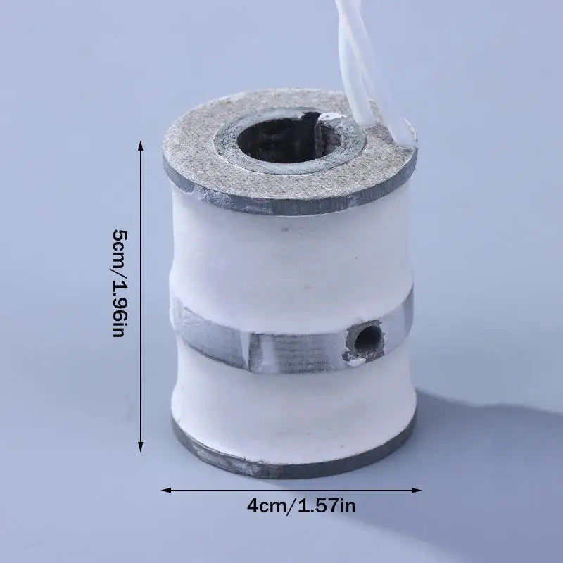 1PC Festivals Cold Spark Firework Machine Heater Heating Coil Element Spare Part For Flame Spark Spray Fountains. Qme White 1pc