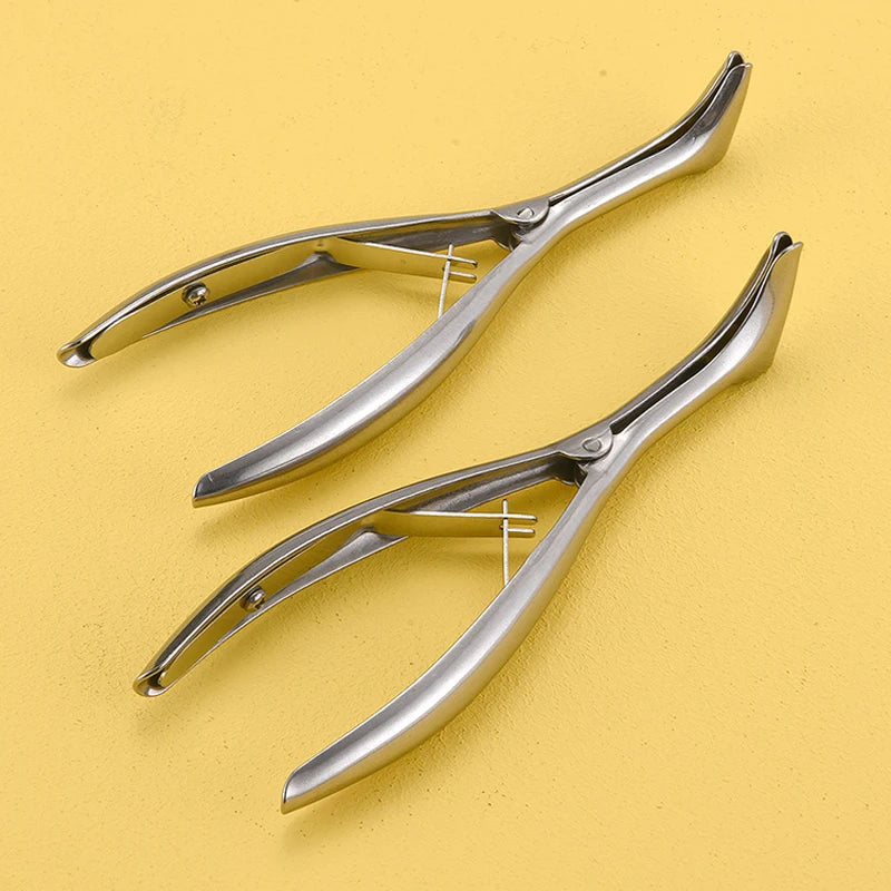 Adult Kids Medical Nose Mirror Ear Canal Dilator Nasal Borescope Qme