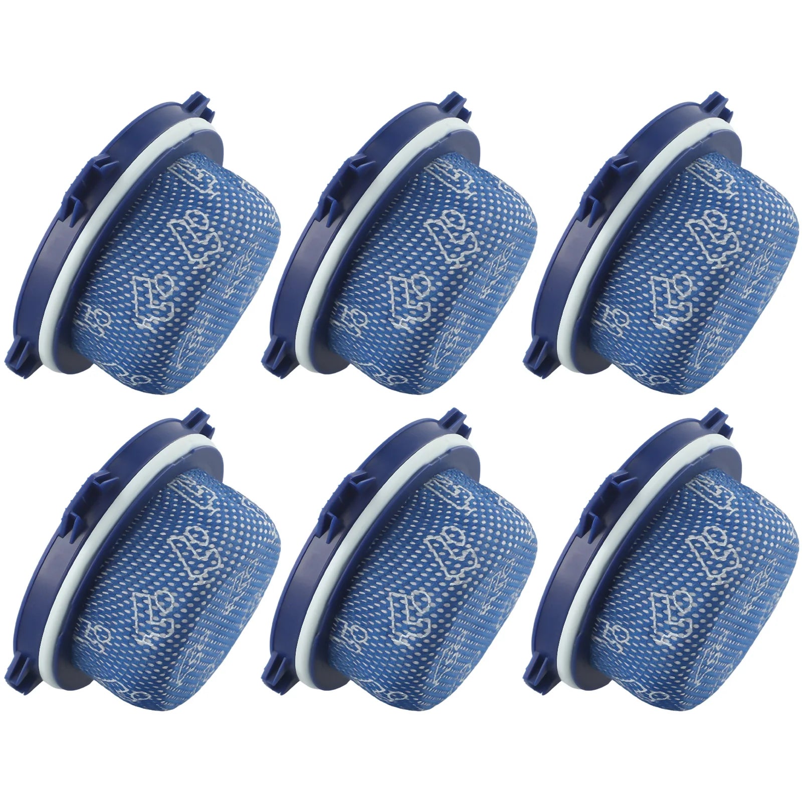 Efficiently Block Fine Particles with Vacuum Filters for SAMSUNG Jet 75 Jet 90 Jet 70 Jet 75+ Jet 60 DJ9702649A Qme