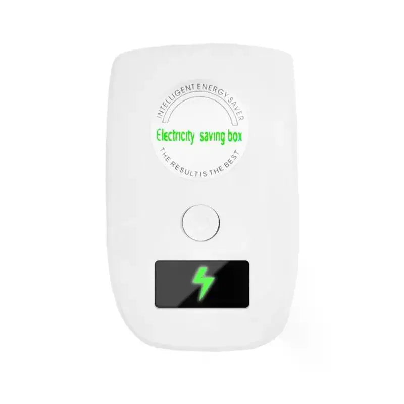 Intelligent Electricity Saving Box With Voltage Stabilization Power Saving For Home Office Daily Use Qme