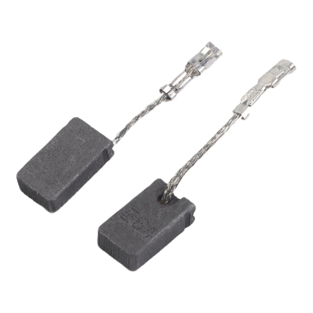 2pcs Carbon Brushes For 1607000V37 6mm X 10mm X 16mm For GWS 12-125 Angle Grinder Power Tools Accessories And Spare Parts Qme Default Title