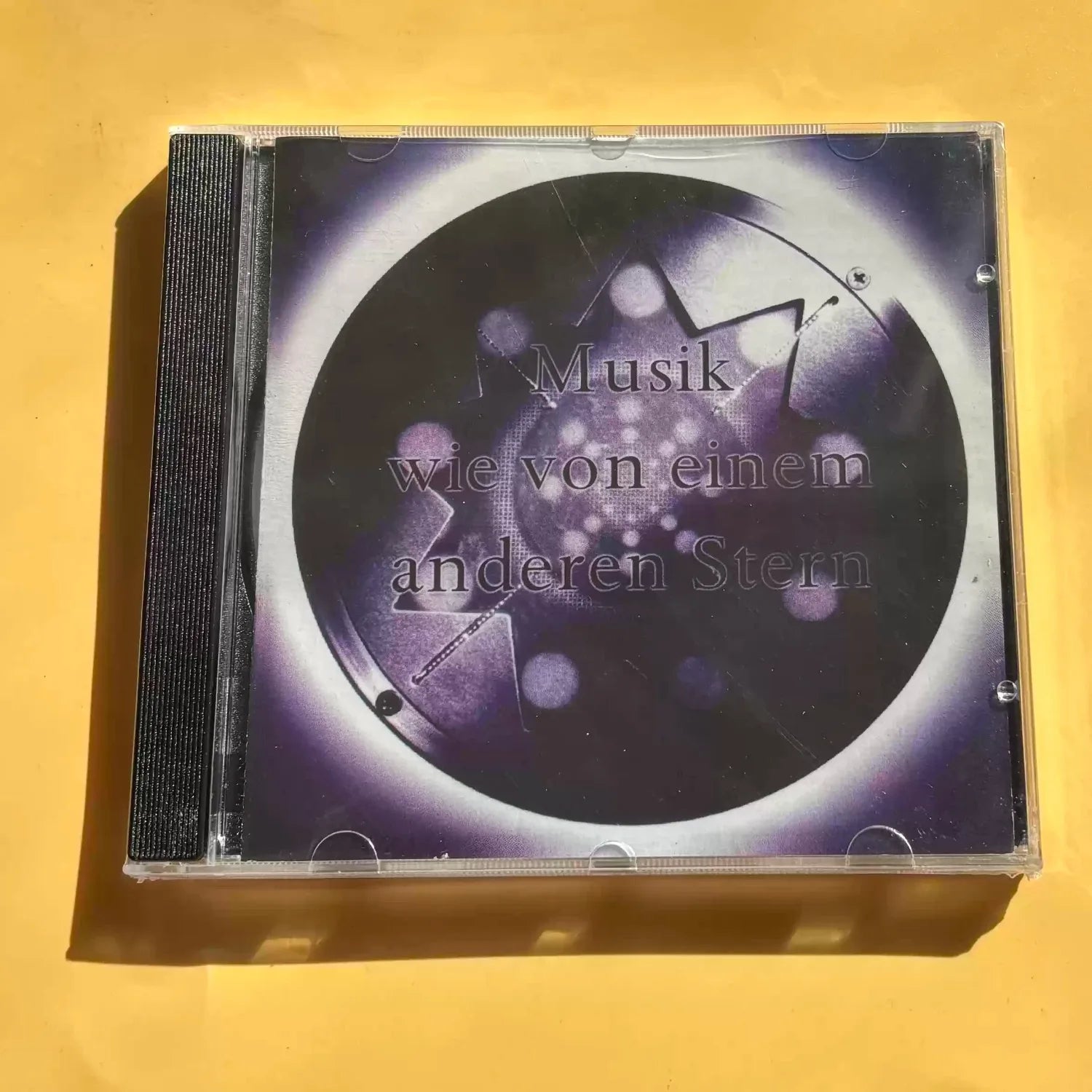 Atmospheric Ambient Experimental Music Audio Disc, German Title Concept Album Disc for Home Stereo and Car Audio Playback Qme classic CD