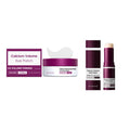 Calcium Skincare Set Anti-Aging Calcium Volume Facial Serum Eye Patches Multi Balm Fade Fine Lines Reduce Dark Circles Nourishes Qme 2 IN 1 A