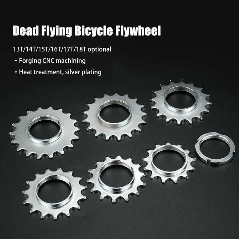 13T 14T 15T 16T 17T 18T Fixed Gear 1 Speed Bicycle Wheel Cogs Qme