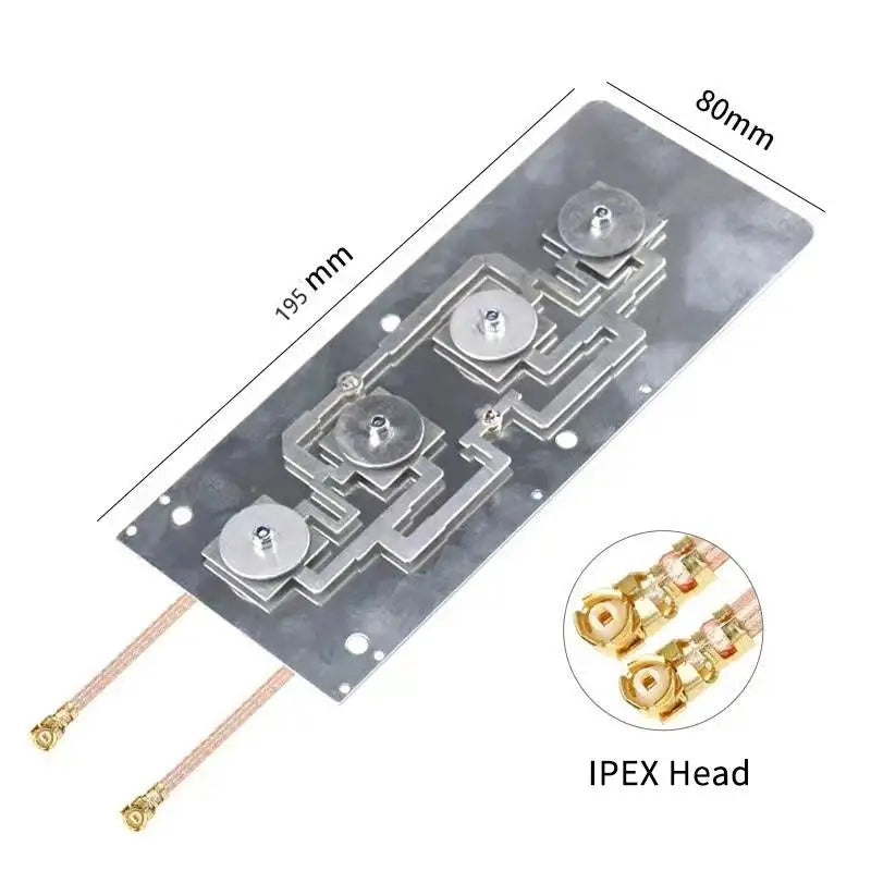 Wifi Router Module Dual Band Wireless AP Bridge Amplifier Antenna Qme