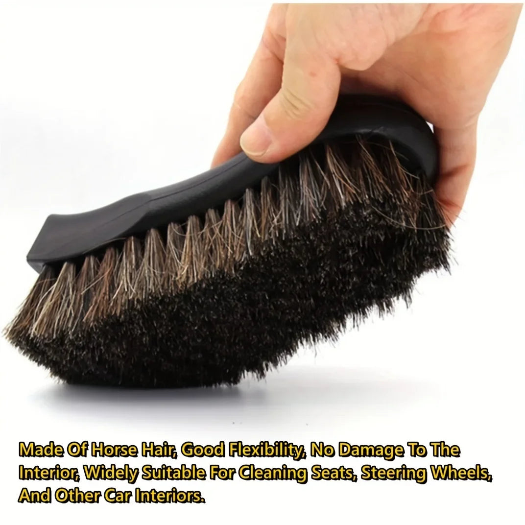 1 PC high-quality cleaning brush, a detail cleaning tool for car interiors Qme