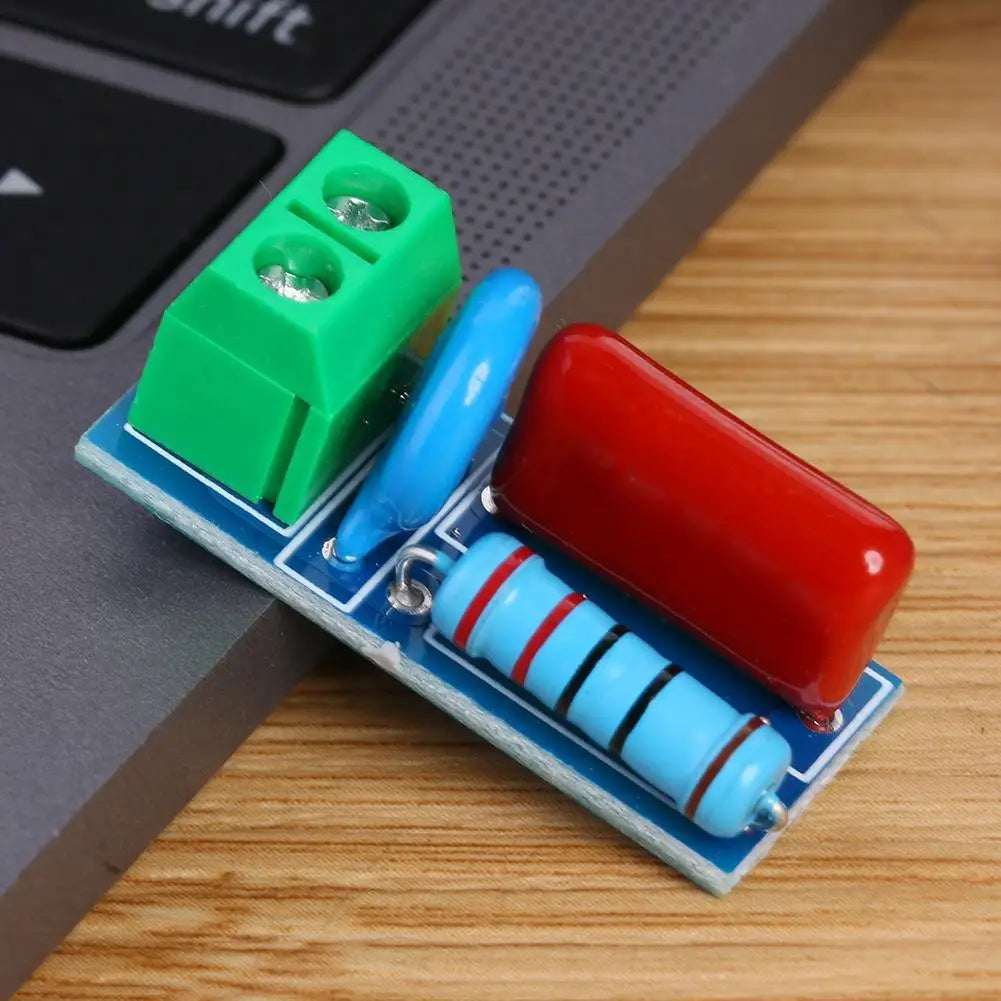 RC Absorption Circuit Module Relay Contact Protection Resistance Contact Protection Snubber Resistance Surge Qme