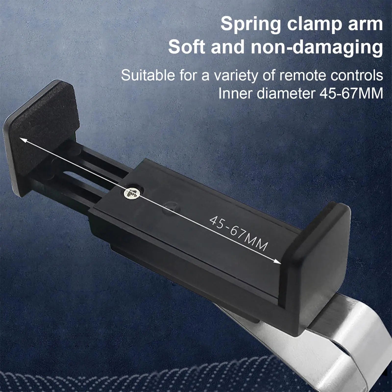 Car Remote Control Clip Adjustable Car Remote Holder Visor Clip Replacement Garage Remote Clip Convenient Garage Door Remote Qme