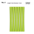 Heatless Hair Curling Rollers Soft Flexible Lazy Curls Styling Tools Qme 4