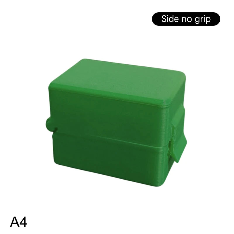Lid Dustproof 10 Compartments Perfect Guitar Enthusiasts Pick Holder Qme A4