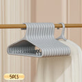 Drying Rack Clothes Hanger Thickened Hangers 5 Portable Household Qme A1