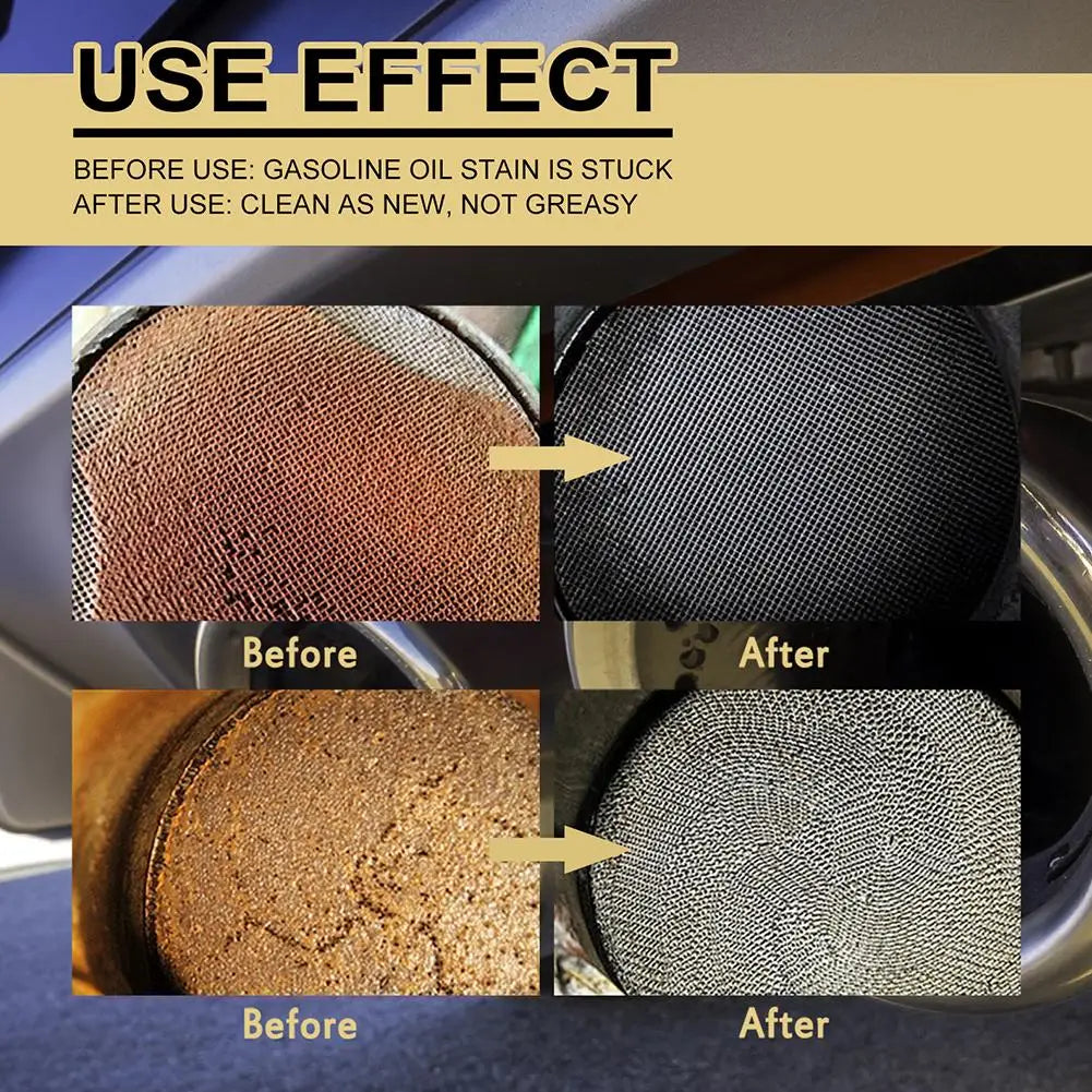 Engine Catalytic Converter Cleaner Deep Cleaning Multipurpose Cleaner Engine CSV Clean Accelerators Catalysts Easy Cleaner Qme