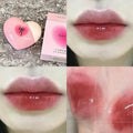 Water Gloss Jelly Lip Gloss Cute Heart-shaped Lipsticks Lasting Hydrating Plumper Lip Gloss Rose Berry Lip Tinted Lips Beauty Qme 06