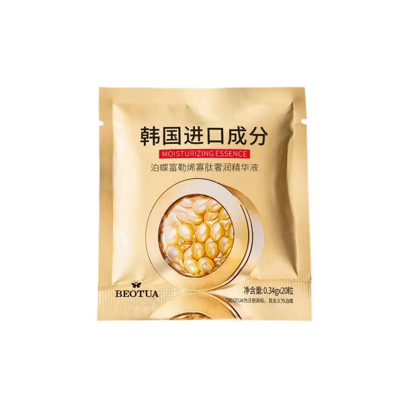 New 20pcs Hyaluronic Acid Capsules Serum Face Fine Line Repair Spot Whiten Reduce Wrinkle Ageless Firm Skin Care Cosmetics ﻿ Qme 1pc