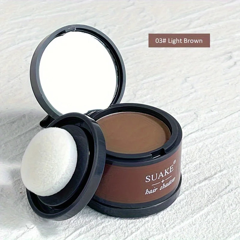 1pc Hair Line Powder Black Brown Root Cover Up Natural Instant Waterproof Hairline Shadow Powder Hair Concealer Coverage 4colors Qme 03