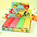 24 Fruit Extract Lipstick Which Can Moisturize Lock Water Brighten Qme 24pcs
