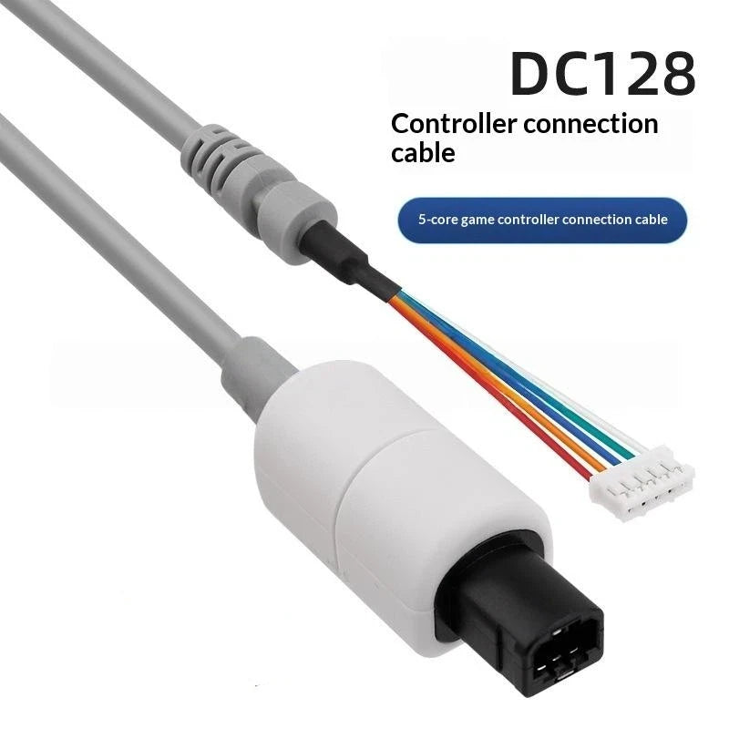 Cable SEGA Dreamcast DC128 Gamepad Extentsion Cord Game Console Qme