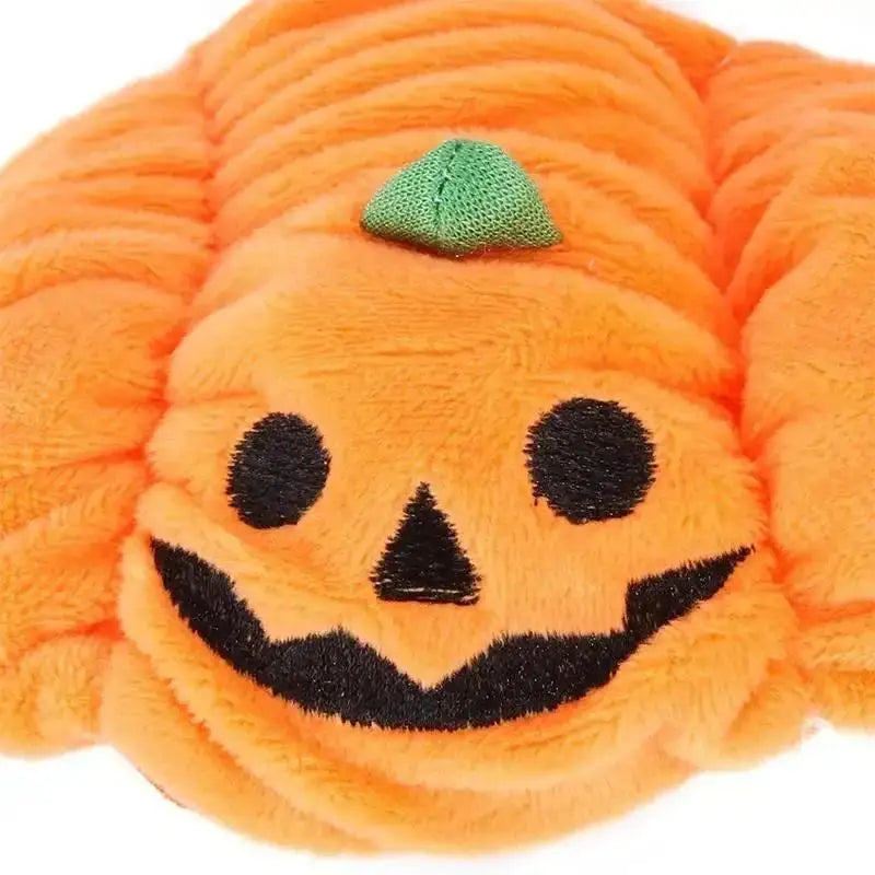 Halloween Pet Pumpkin Hat Cute Ghost Festival Headgear For Small Medium Large Dogs Puppy Teddy French Bulldog Costume Accessory Qme