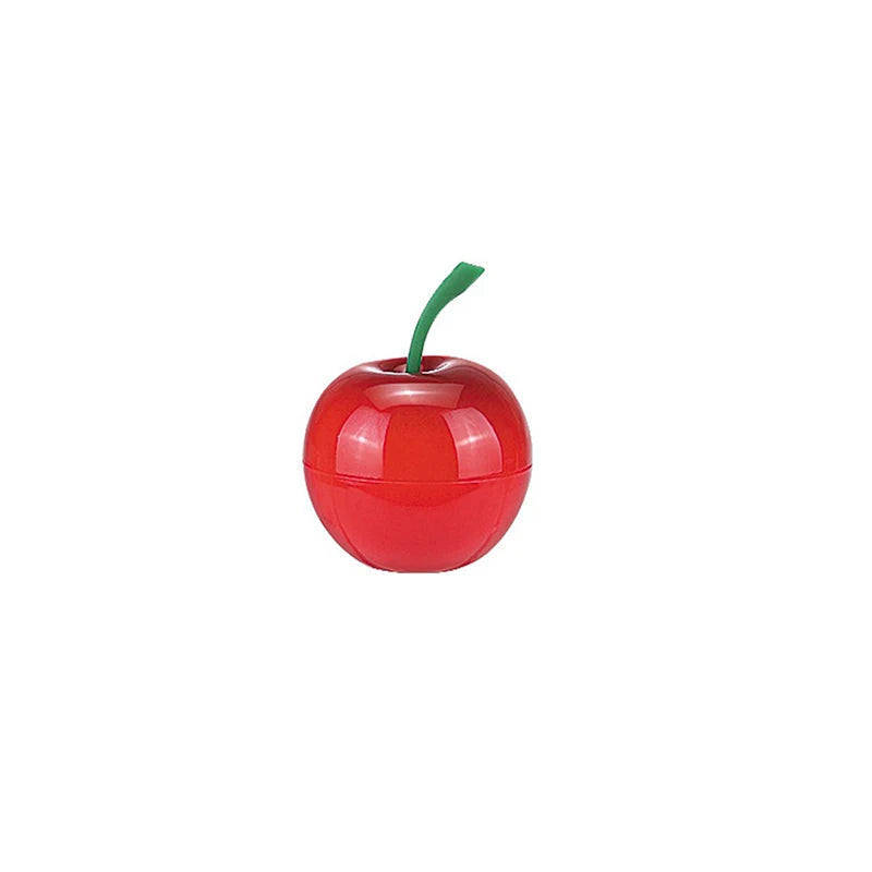 1 Refillable Children's Lip Balm Container Cherry Flower Design Qme