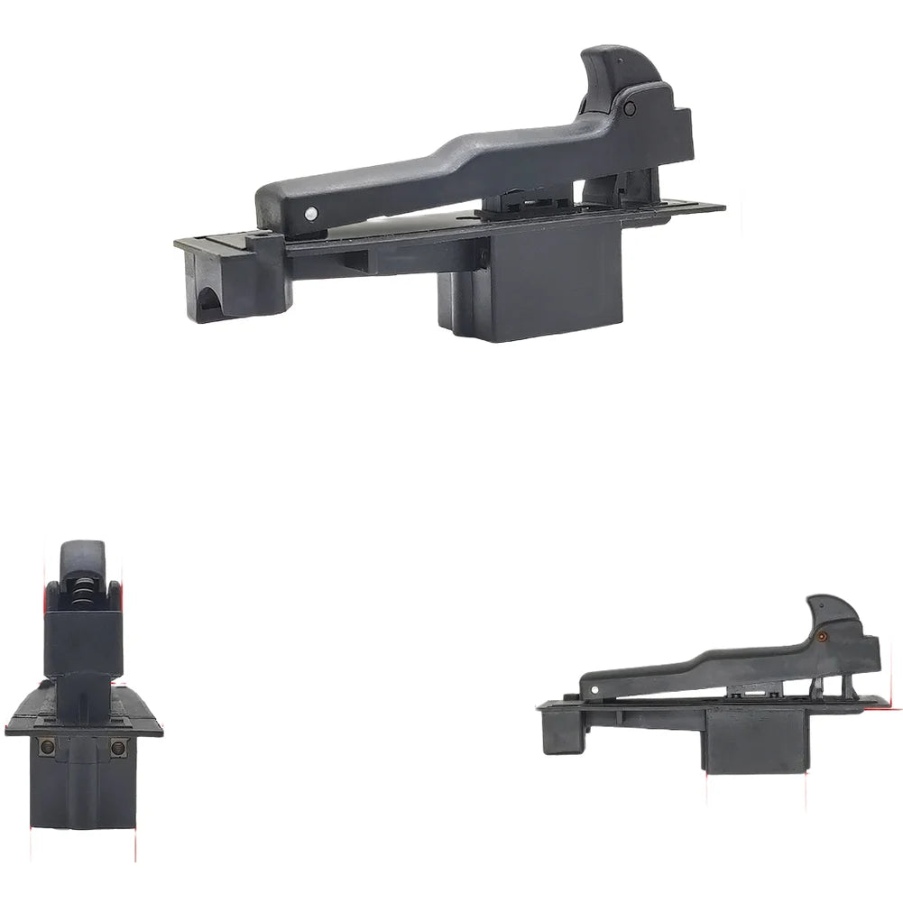 Compatible With 180 /230mm Grinder Switch Replacement For Large Angle Grinders 250V~ 12A 12.68 X 3.6 X 2.45Cm Qme Default Title