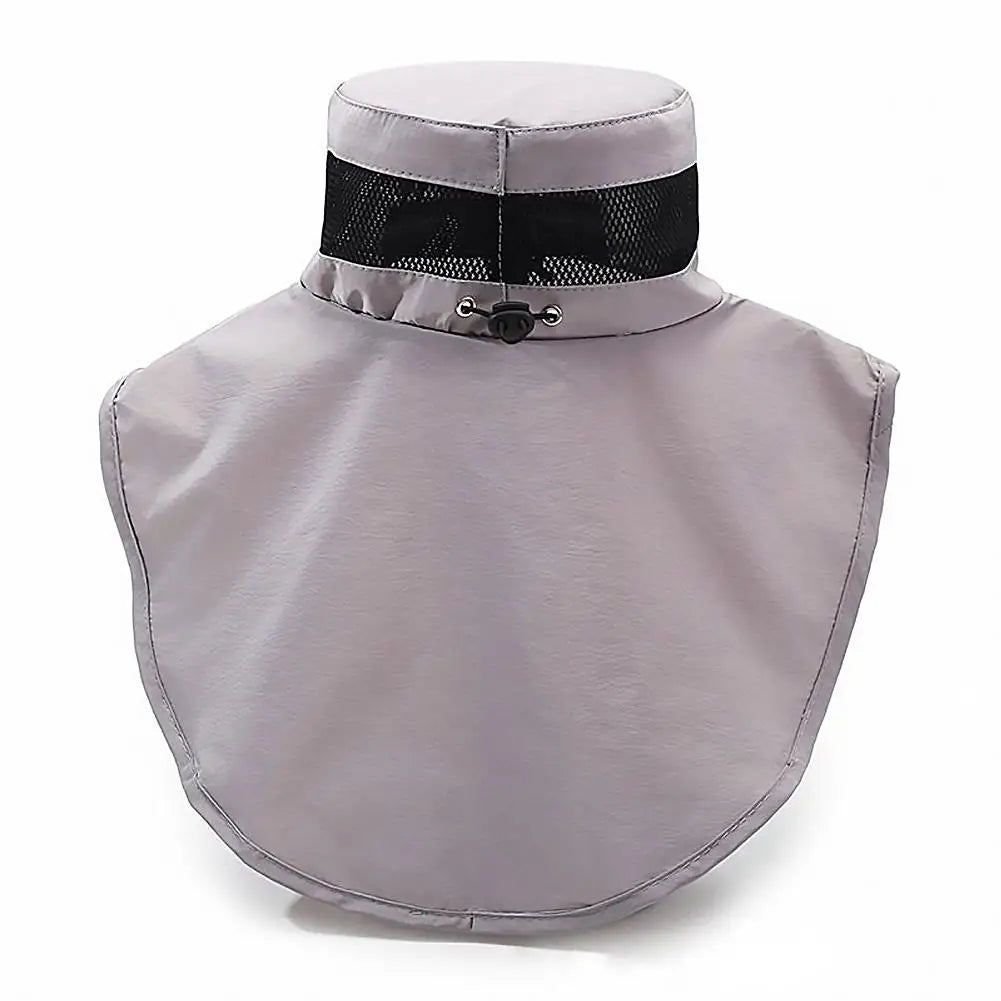 Mosquito Net Hat Fishing Sun Protection Outdoor Hiking Gardening Men Qme