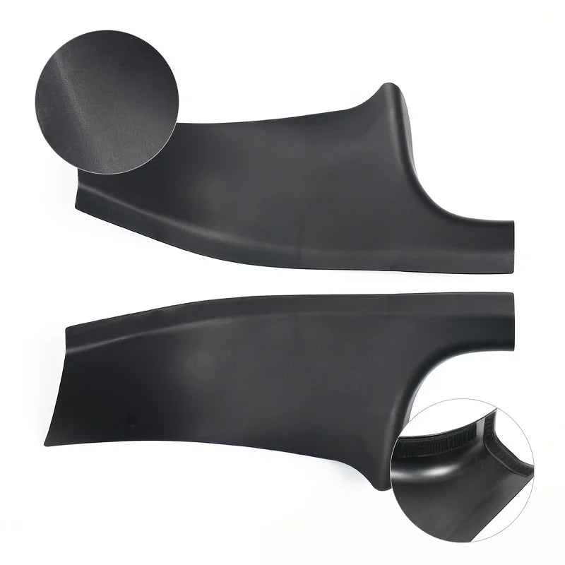 Tesla Model Y Rear Door Sill Prevention Kick Plate Guard Pedal Qme