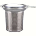 1pc High-quality Stainless Steel Tea Filter With A Single Mesh, Which Can Achieve Precise Brewing And No Leakage Pouring Qme Stainless Steel