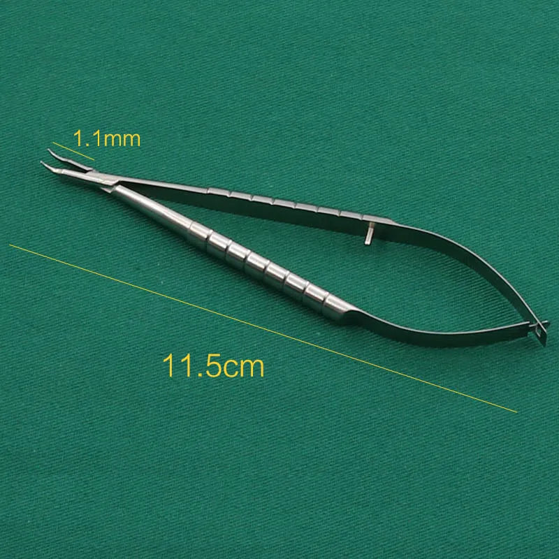 Needle Holder Barraquer Troutman Bechert-sinskey Castroviejo Azar Qme Silver