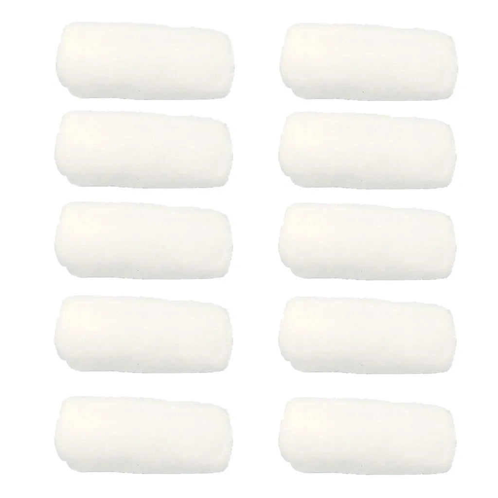 Multifunctional Microfiber White Car Glass Cleaning Towels Super Absorbent Microfiber Cleaning Cloth Towel Home Clean Tools Qme