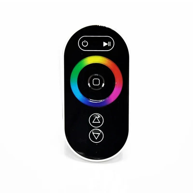 12VDC 24VDC Wi-Fi Bluetooth Remote Control Music Wireless 20Key 24Key Color Wheel RGB RGBW Controller Qme