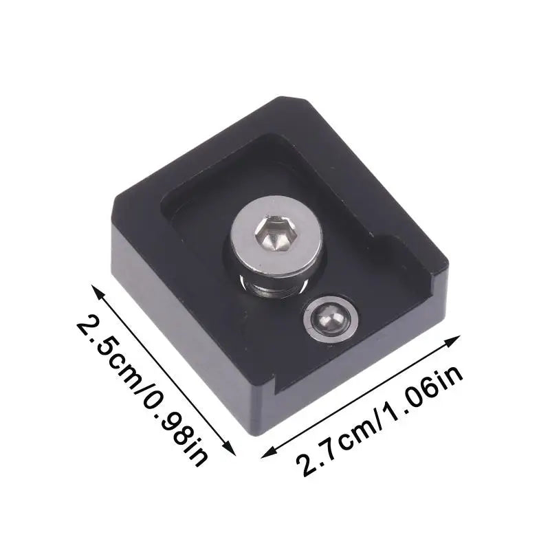 Quick Release 1 4 Cold Shoe Mount DSLR Rig Video Light Camera Cage Qme