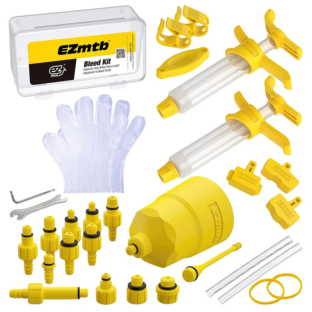 Ezmtb Bicycle Brake Oil Bleed SRAM Avid MAGURA Series Hydraulic Disc Qme