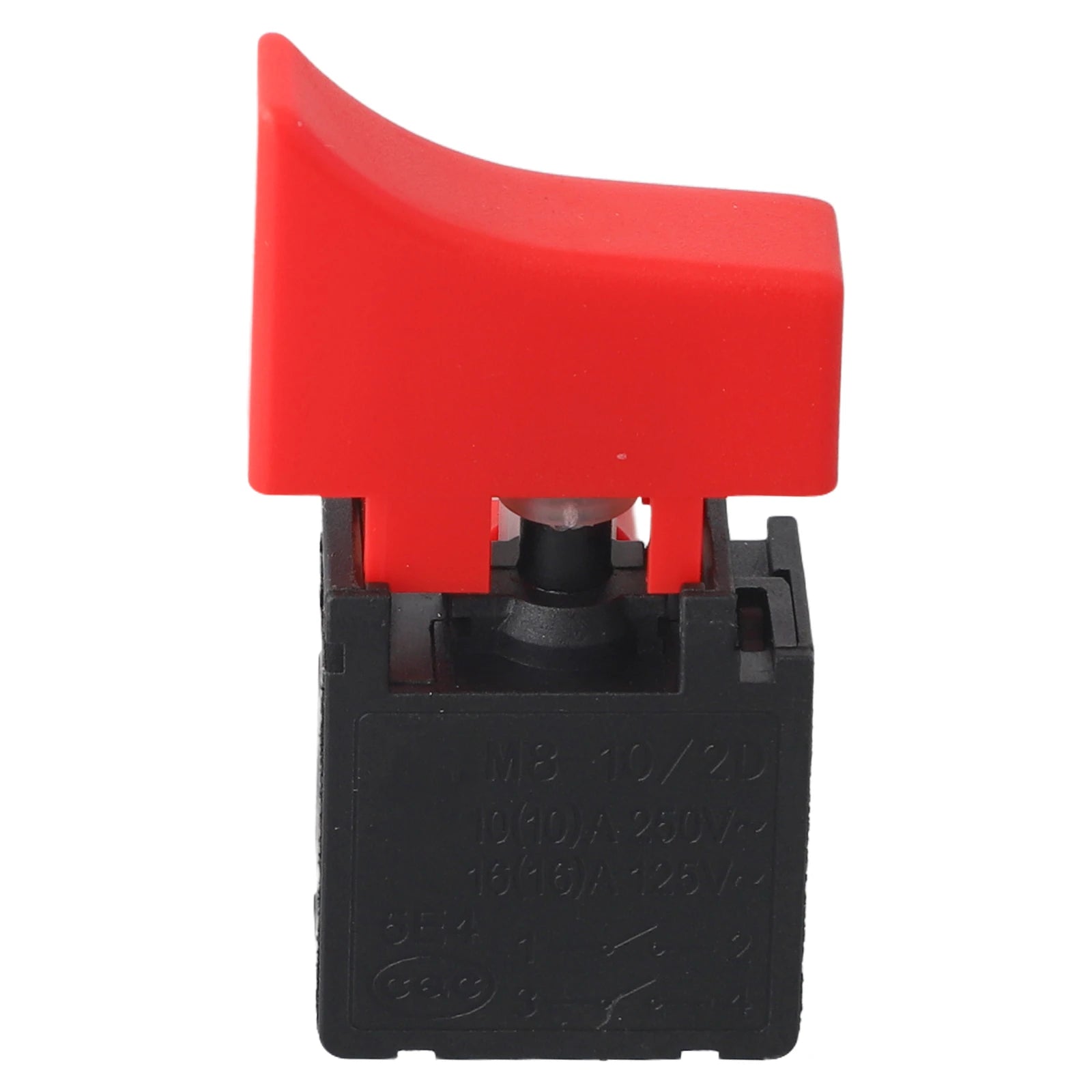 1 * Trigger Button Switch For 125 Type Angle Grinder Switch Anti-lock Electric Switch Power Tool For Power Controlling Qme