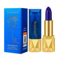 Blue Rose Lipstick Makeup Temperature Color Changing Lipstick Velvet Matte Moisturizing Waterproof Non-stick Cup Shiny Lipstick Qme 1 PC
