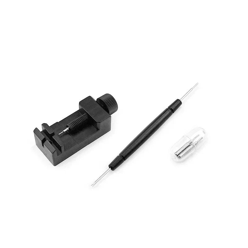 Metal Watch Repair Tool Adjusting Watch Strap Tool Link Pin Tool Remover Easy Bracelet with Watch Pin Band To Remover Adjust Qme 04-3PACK