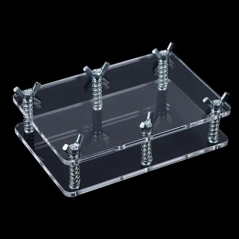 Versatile Curvature Fixing Tool Card Holder Storage Display Qme